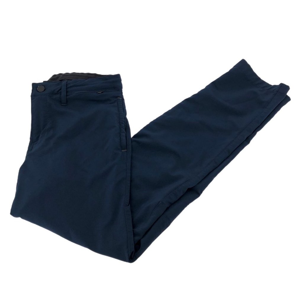 Zella Blue Straight Dress Pants | Perfect for Any Occasion